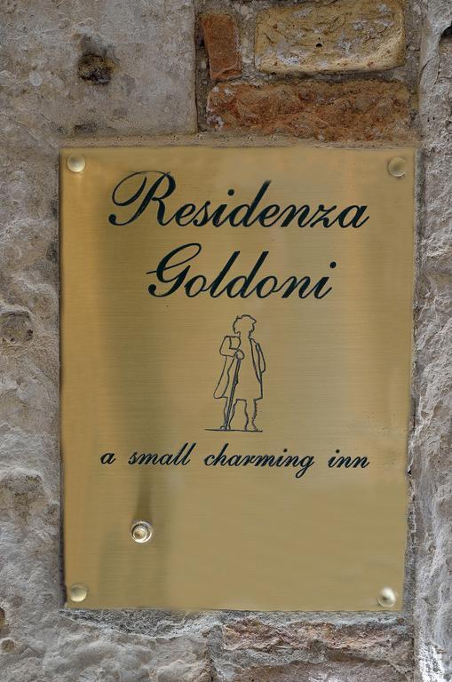 Bed and Breakfast Residenza Goldoni Венеция Экстерьер фото