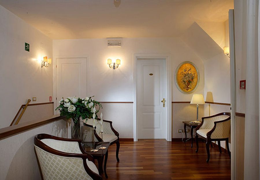 Bed and Breakfast Residenza Goldoni Венеция Номер фото